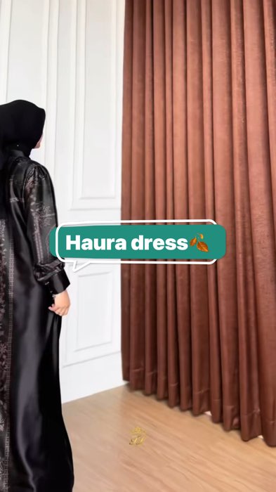 Haura dress by farazlabel 🍂#SpillBawaBerkah #GratisOngkirRP0 #ShopeeCOD #SpillRacunShopee #RacunShopee #farazlabel #fyp