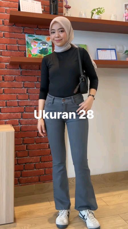 celana jeans cutbray #RacunShope#RacunShopeeCheck #ShopeeCOD #ShopeeLook #cosekarangjuga #celanakjeanscutbray