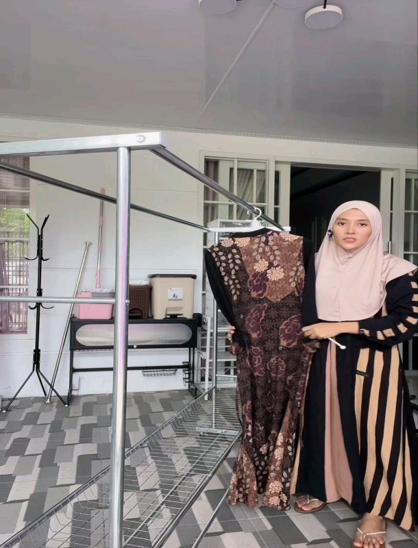 jemuran baju besi stainless kuat dan kokoh #jemuran #jemuranbaju #jemuranstainless #ViralDiShopeeVideo #PromoNonStop #RacunShopee
