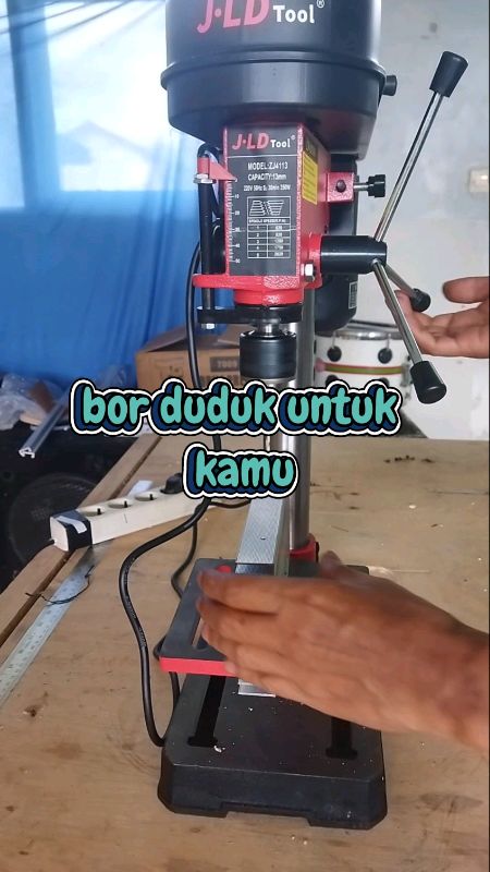 bor duduk jld #bor #borlistrik #borduduk #bordudukjld #drillpress #RacunShopee #Cashback40Persen #GakNyeselBeliIni #fyp