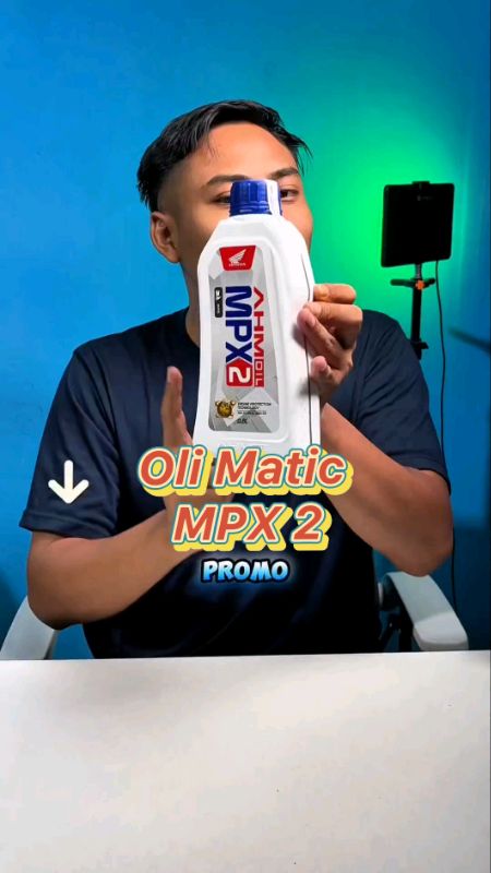 Oli motor matic MPX2 Promo #olimotormatic #olimaticMPX2 #olimpx2matic #ViralDiShopeeVideo #RacunShopee #GratisOngkirRP0