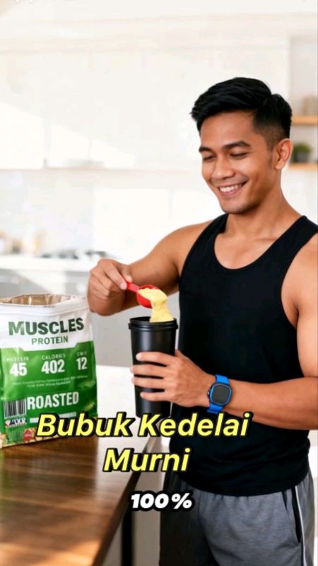 Bubuk Kedelai Murni #bubukkedelaimirni #PromoNonStop🔥🔥🔥 #ShopeeCOD #RacunShopee