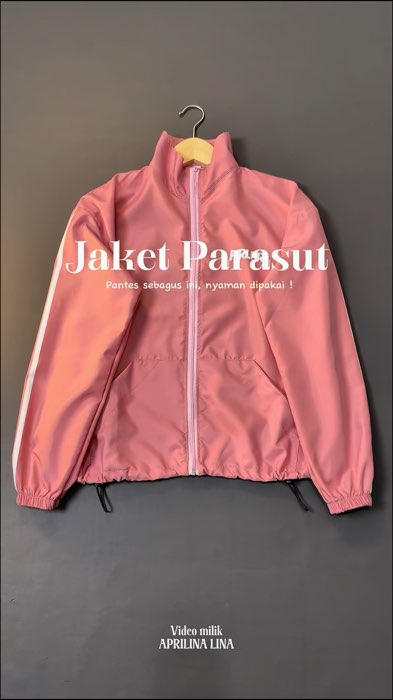 #jaketparasut #jaketolahraga #jaketantiuv #jaketwaterproof
