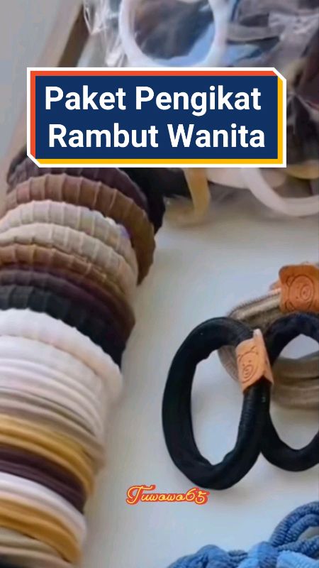 Paket Pengikat Rambut Wanita #pengikatrambut #kuncirrambut #SpillRacunShopee #RacunShopee #DiskonRacunShopee #ViralDiShopeeVideo