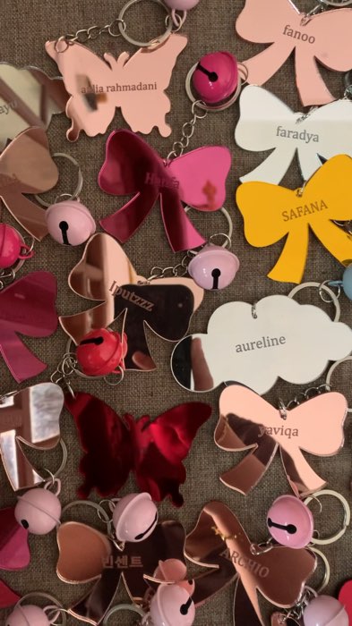 #keychainlucu