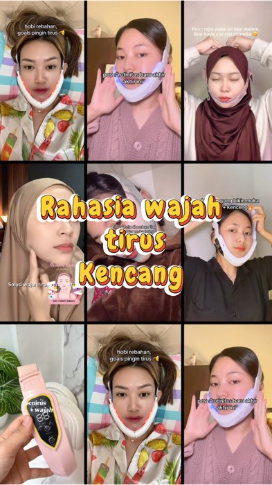 Bagus banget 🥰🔥#alattiruswajah #OOTDFashionShopee #racunshopeee #fashionwanita #viraldishopee #fypdong #fypage #fypツ