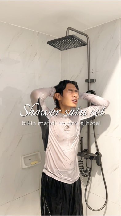 Dirumah berasa mandi dihotel setiap hari #showermandi #shower #showersatuset #RacunShopee