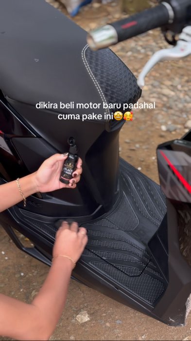 #penghitammotormobilpermanen #penghitamkendaraan #racunshopeee