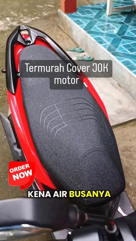Termurah Cover JOK motor #coverjok #coverjokmotor #coverjokmotoranticakarankucing #coverjokmotorwaterproof #RacunShopee #ShopeeLook