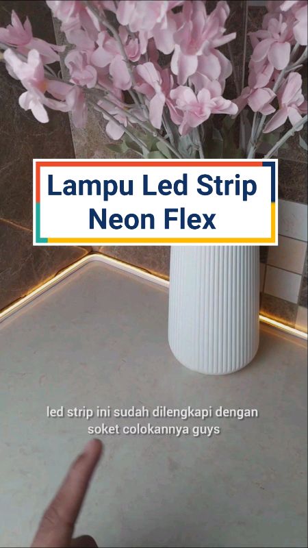 Lampu Led Neon Flex Strip #lampuledneonflex #ledstrip #led #RacunShopee #PromoNonStop #promoramadhan #promolebaran #speciallebaran #dekorasi