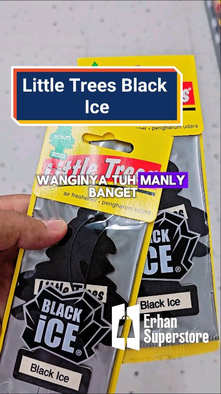 Little Trees Black Ice #little #littletrees #blackice  #erhansuperstore #pengjarumruangan #parfummobil #RacunShopee #ViralDiShopeeVideo #promo