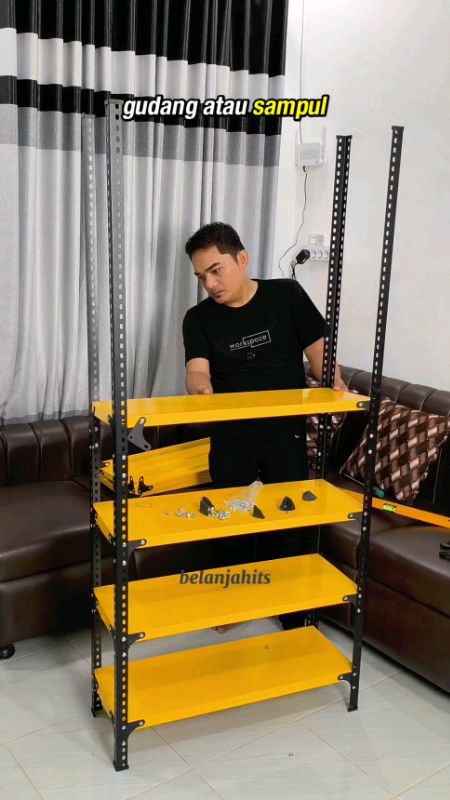 ✅Rak Besi Penyimpanan #rakbesiserbaguna #rakbesimultifungsi #rakbesisusun #ViralDiShopeeVideo #GratisOngkirRP0