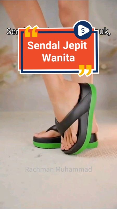 Sandal Jepit Wanita Empuk Sol Tebal..#sandalwanita #sandalempuk #GratisOngkirRP0 #ViralDiShopeeVideo #spillshopee #SpillRacunShopee #RacunShopee
