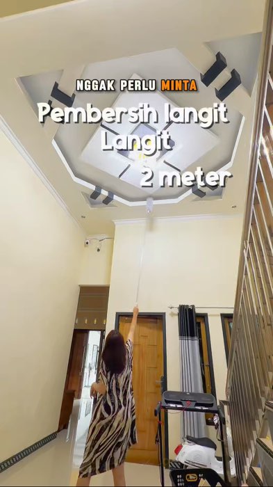 Pembersih langit2 #PembersihLangitRumah