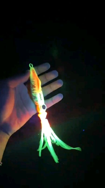 Metal Jig Squid Glow#DiskonRacunShopee #PromoNonStop #Diskon50Persen #CODinApa #mancing #ShopeeLook #DiskonRacunShope #mancingmania