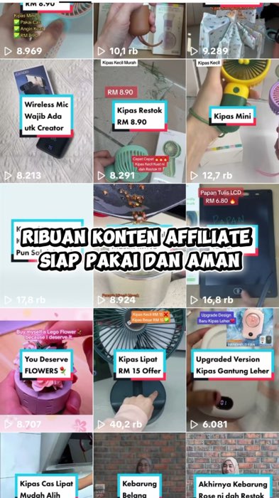 Solusi buat kamu yang malas bikin konten #kontenkreator #videokonten #affiliatemarketing #affiliate #affiliatepemula #trending