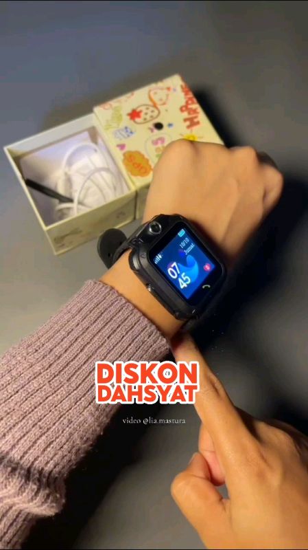 jam tangan anak anti air?❤#smarwatch #smartwatchanak #jamtangananak #jamtanganantiair #jamtangankeren