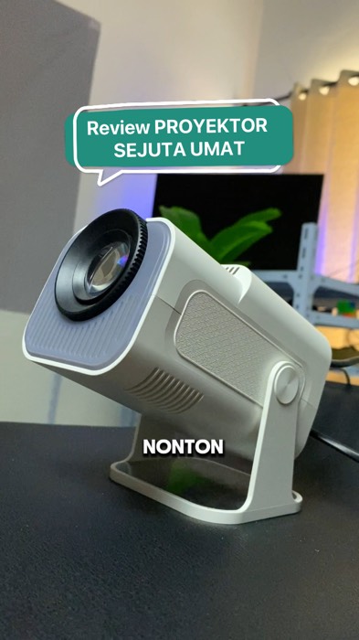Proyektor android viral rekomendasi #proyektor #smartproyektor #Smoon320 #ViralDiShopeeVideo #SpillBawaBerkah #ShopeeCOD