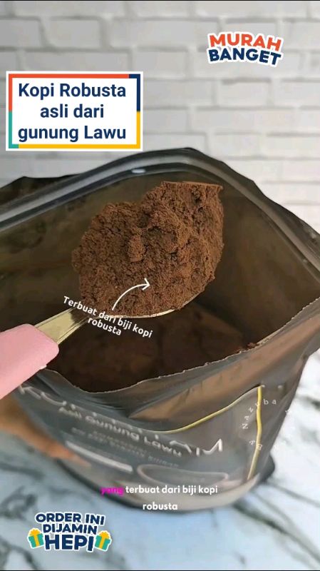 Akhirnya nemuin kopi hitam asli dari gunung Lawu #kopirobusta #SpillRacunShopee #ViralDiShopeeVideo #DiskonRacunShopee #fypdongggggggg #fyp