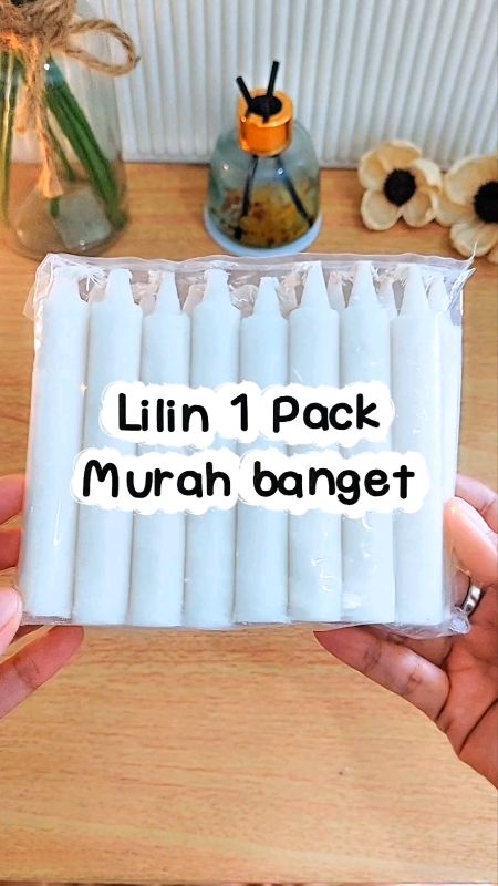 #lilin #lilinmurah #lilinaesthetic #lilinputih #RacunShopeeCheck #RacunShopee #GakNyeselBeliIni
