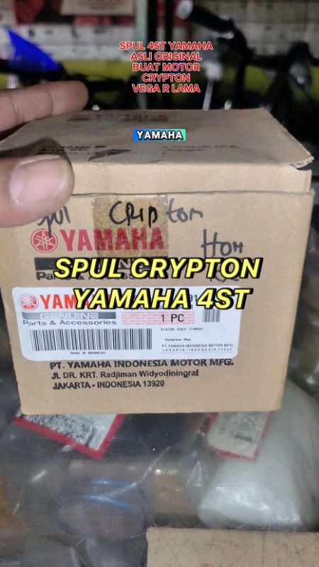 SPUL 4ST YAMAHA CRYPTON #GratisOngkirRP0 #diskon50persen #SpillBawaBerkah #Diskon40RB #ViralDiShopeeVideo #PromoNonStop #Diskon50Persen #RacunShopee