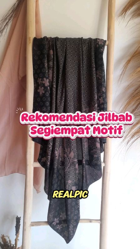 Segiempat Motif Merk Azara #segieempatmotif #jilbabsyari #jilbabsegiempat