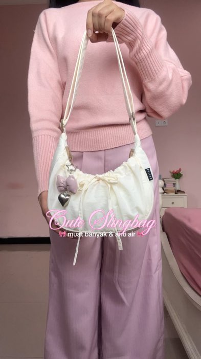 tas mini tp muat banyak #RacunShopee #OOTDFas...