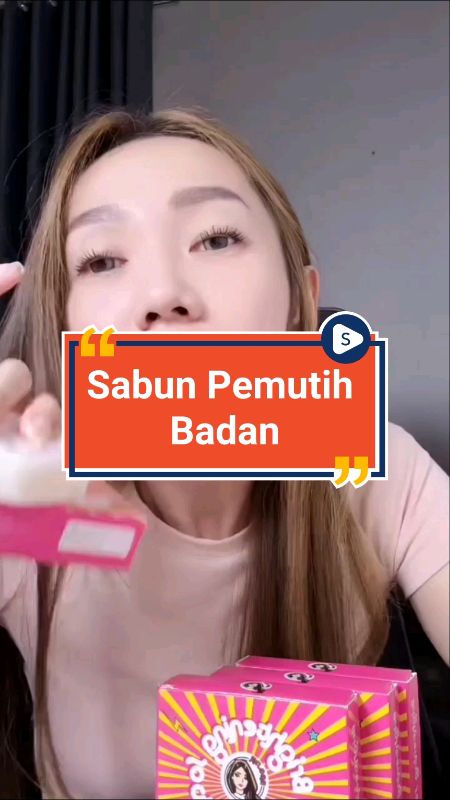 Sabun pemutih badan terampuh BPOM#sabunpemutihbadan #sabunpemutih #sabunbpom #mggskin #RacunShopee #ShopeeLook #ShopeeCOD #ViralDiShopeeVideo