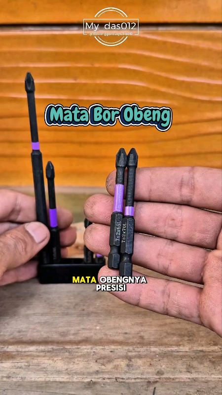 Mata Bor Obeng Plus Magnetik Set 6Pcs #mataobeng #mataobengmagnet #RacunShopee #mataborobeng #mataobengph2 #mataobengset #mataobengmagnetik #obengplus