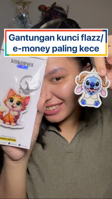 Gantungan kunci akrilik custom flazz emoney Brizzi #gantungankunci #emoneycustom #flazzcustom #gantungankuncicustom #ViralDiShopeeVideo #ShopeeCOD