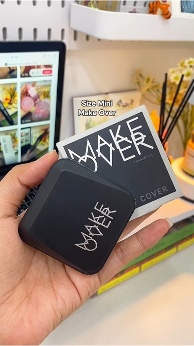 #makeoverbedakpadat #MakeOverPerfectCoverPowderFoundation
