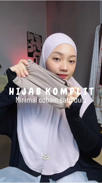 Hijab favoriteku 😍 #ShopeeFashionHaul #ViralDiShopeeVideo #SpillRacunShopee #bergomalay #bergoinstan #kalishahijab #hijabinstan