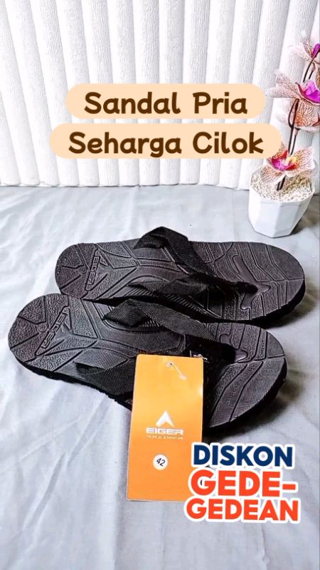 #sandaljepit #Sandalgunung #sandaladventure #DiskonRacunShopee #SpillBawaBerkah #shoppeevideo #murahbanget #cekkeranjangorange☝️😍 #promoshopee #promo