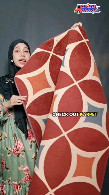 Ada Diskon Di Keranjang Oren #GratisOngkirRP0 #SpillBawaBerkah #RacunShopee  #ViralDiShopeeVideo #karpetbusamalaysia #karpetmalaysia #karpetturki