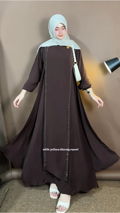 gamis abaya mewah dan nyaman banget😍🫶🏻 #abayastyle #abayafashion #abayalebaran #gamis #Lebaran2026