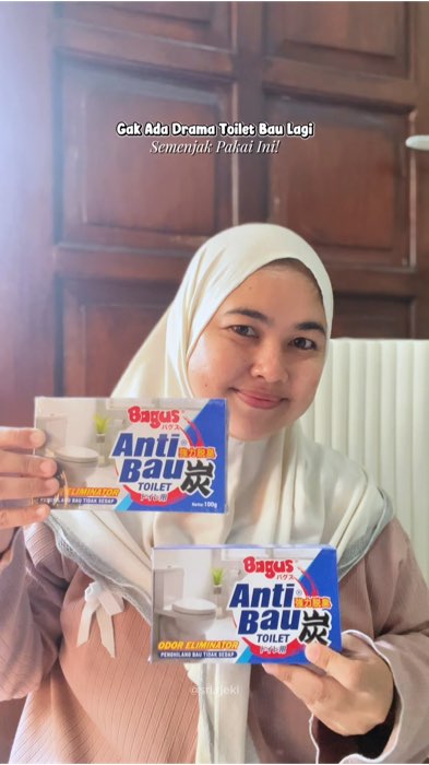 Bagus Anti Bau Toilet #bagusantibau #bagusantibautoilet #antibautoilet #RacunShopee #SpillRacunShopee #BadaiTapiBudget #CODinApa #GratisOngkirRP0