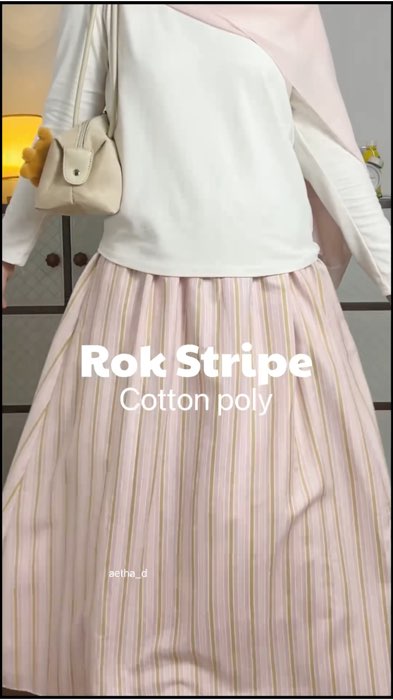 #roksalur #roktren #Rok50ribu #rokkoreanstyle #cleanoutfits #ootdsimpel #ootdkuliah