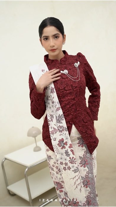 Kebaya Janggan motif bunga terbaru #kebayajanggan #jangganpremium #kebayawisuda #kebayamodern #izarabatik #kebayalamaran #bigsale #1111bigsale #gajian