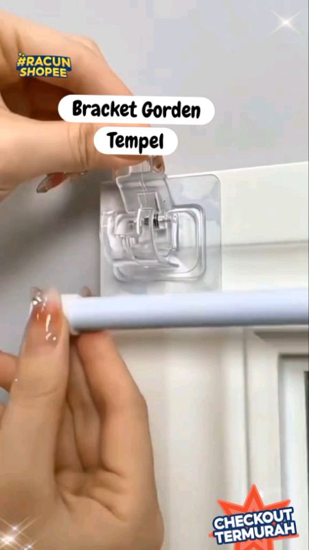 Bracket Gorden Tempel murah #Termurahdishopee #Racunshopee #Shopeecod #TerlarisdiShopeevideo #Viraldishopeevideo #BadaiTapiBudged