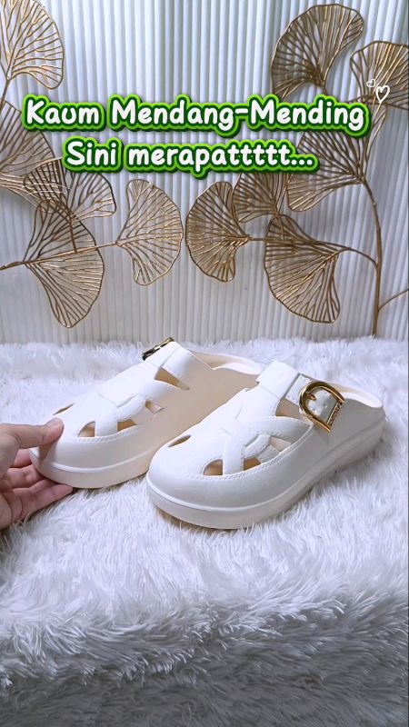 #sendalsepatuwanita #sepatuwedgeswanita  #GratisOngkirRP0 #SpillRacunShopee #SpillBawaBerkah #GakNyeselBeliIni #ViralDiShopeeVideo #RacunShopee