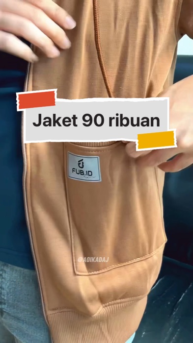 Under 1OOK dapet jaket hoodie bagusss!! Suka bgt sm design kantongnya 😭✨  #jakethoodie #jaketunisex #aoikadaj #ViralDiShopeeVideo #PromoNonStop