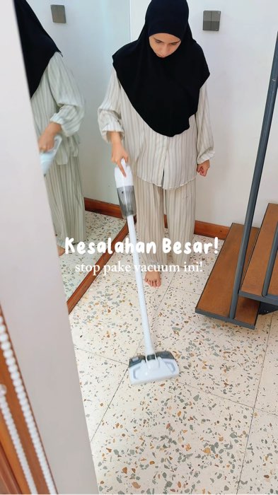 nyedot debu & ngepel sekaligus😍✨ #vacumcleaner #ShopeeCOD #GratisOngkirRP0 #RacunShopee #Cashback40Persen #DiskonRacunShopee