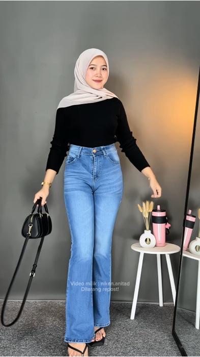 Rekomendasi cutbray jeans #RacunShopee #ShopeeLook #OOTDFashionShopee #ShopeeFashionHaul #ViralDiShopeeVideo #cutbrayjeans #celanacutbray