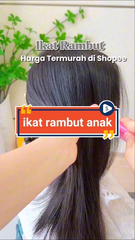 #ikatrambut #ikatrambutkorea #ikatrambutanak #ikatrambutkekinian #RacunShopee
