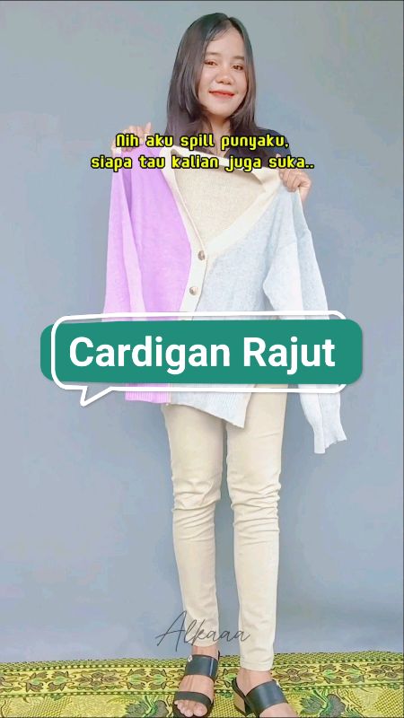 #ShopeeBikinBikin #RacunShopee #cardiganrajut #ShopeeLook #outerkekinian #OuterRajutWanita #ShopeeCOD #ShopeeHaul #ShopeeReview