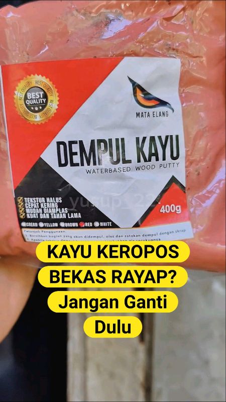 #RacunShopeeCheck #GakNyeselBelilni #dempulkayu #dempulkayumurah #dempulkayupraktis #dempulkayusiappakai #dempulkayumataelang #dempulkayubolong
