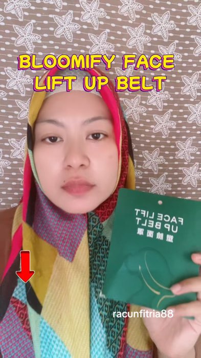 #Bloomify #bloomify3DVshapedoublechin #pipichubby #racunfitria88 #ShopeeReview #SpillBawaBerkah #ShopeeCOD #ShopeeBeautyHaul