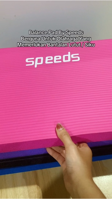 #balancepad #kneepad #kneepads #matras #matrasolahraga #matraslutut #bantalanyoga #speeds #speedsofficialstore #workout #olahraga #pelindunglutut #cod