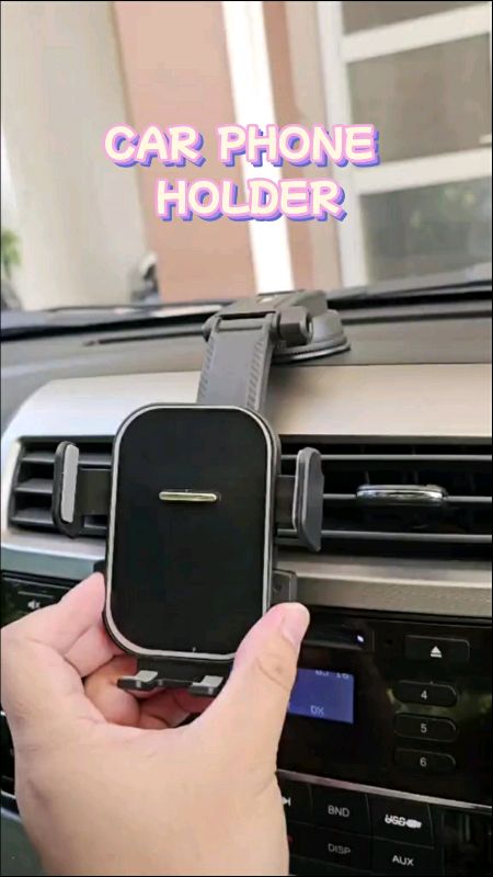 Car phone holder unde 50K viral #holderhp #holderhpmobil #holderhptempel #holderhpmurah #shopeevideo #fypシ