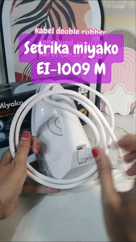 #setrika #setrikamurah #miyakosetrika #miyakoei1009m #RacunShopee #GratisOngkirRP0 #ViralDiShopeeVideo
